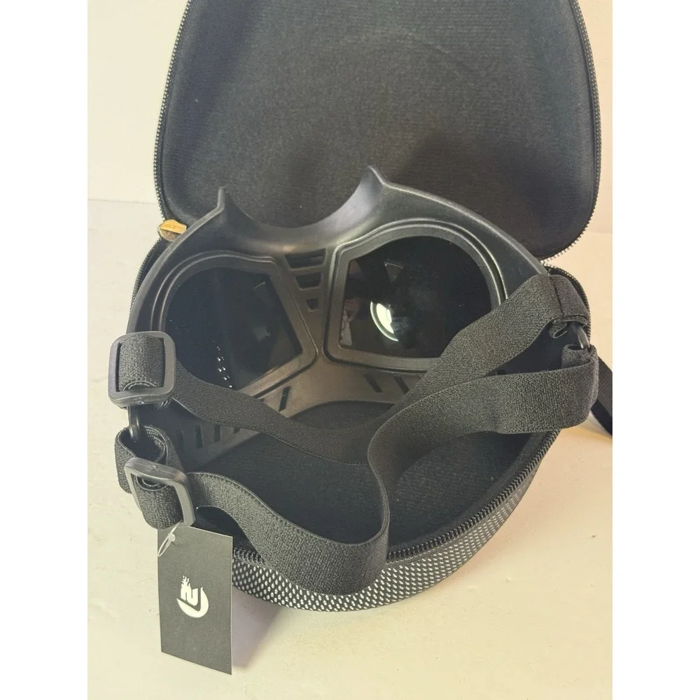 NVTED Dog Goggles UV Protection for Outdoor Driving/Cycling New w/Case